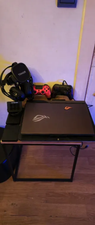 Portátil Gaming ASUS ROG STRIX G513C 32GB + Extras