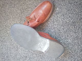 Bruno Magli Scarpe Uomo Pelle Marrone 42 dandy