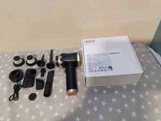 Aspirador de mano portátil