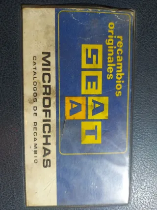 Catálogo Microfichas SEAT Recambios