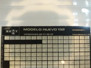 Catálogo Microfichas SEAT Recambios