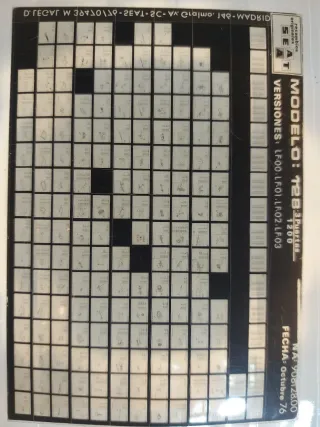 Catálogo Microfichas SEAT Recambios