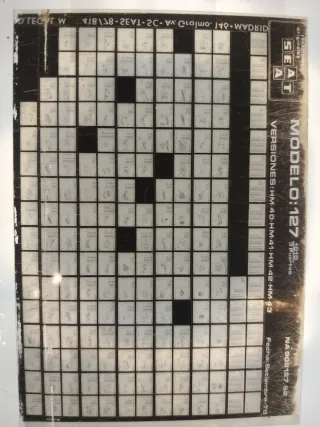 Catálogo Microfichas SEAT Recambios