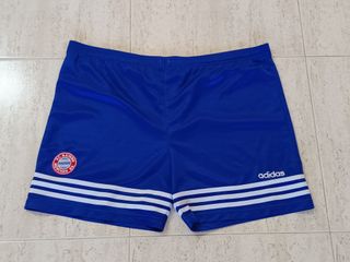 Vintage Pantalones Adidas Bayern Munich. Talla XL