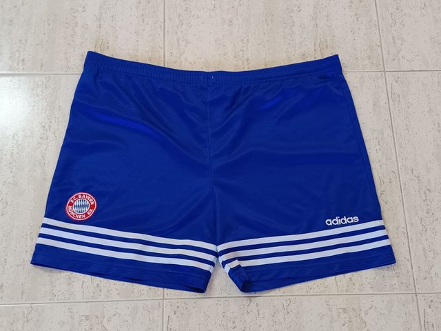 Vintage Pantalones Adidas Bayern Munich. Talla XL