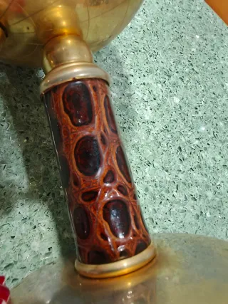 Cigarrera Vintage Globo Terráqueo