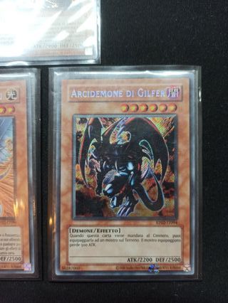 Lotto carte Yu-Gi-Oh! retro pack 2