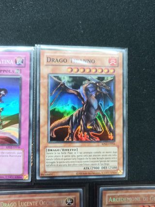 Lotto carte Yu-Gi-Oh! retro pack 2