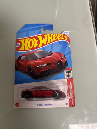Hotwheels 2016 Bugatti Chiron