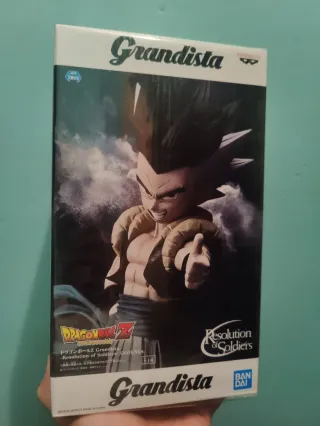 Gotenks Dragon Ball Figura de Grandista