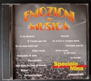 60 CD Emozioni in Musica + Speciale Mina