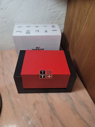 Reloj Tissot Seastar 1000 Cronógrafo Negro/Oro