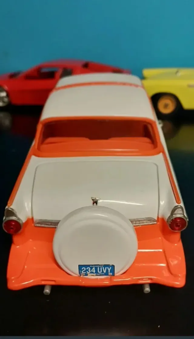Maqueta Ford crown victoria  1950a1955 escala 1/18