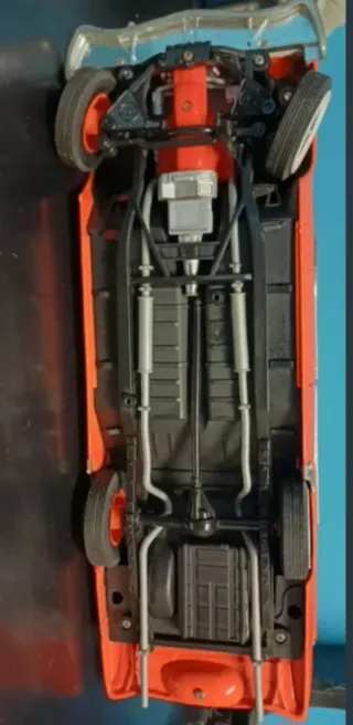 Maqueta Ford crown victoria  1950a1955 escala 1/18