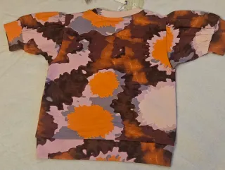 Suéter Raizzed Aya Naranja y Rosa