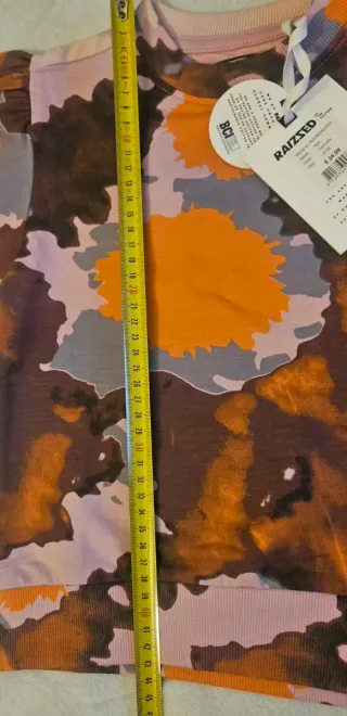 Suéter Raizzed Aya Naranja y Rosa