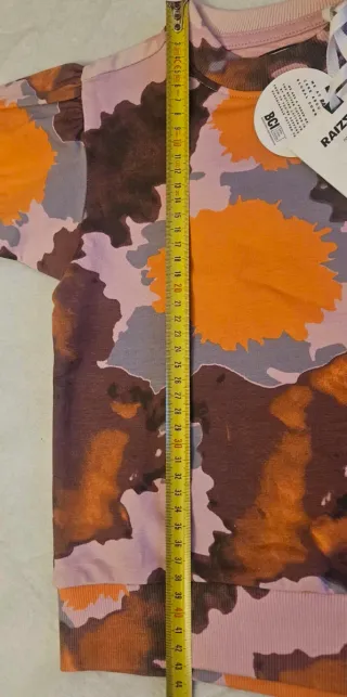 Suéter Raizzed Aya Naranja y Rosa