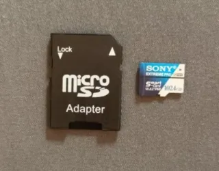 Tarjeta SD 1TB Sony Extreme Pro + Adaptador