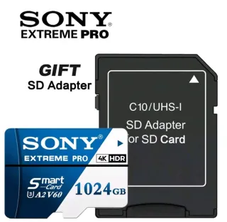 Tarjeta SD 1TB Sony Extreme Pro + Adaptador