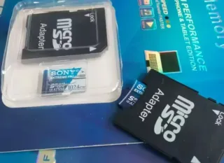 Tarjeta SD 1TB Sony Extreme Pro + Adaptador