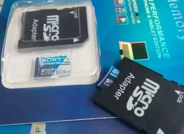 Tarjeta SD 1TB Sony Extreme Pro + Adaptador