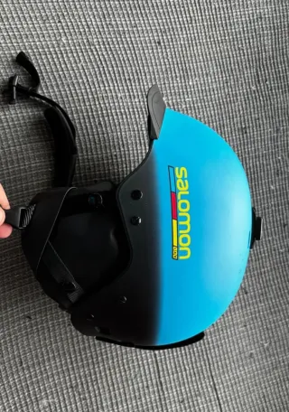 Casco Salomon X Race SL