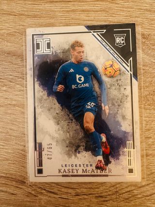 Cromo Kasey McAteer Leicester Rookie RC