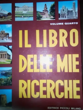 Libri anni 70 "le mie ricerche"