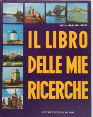 Libri anni 70 "le mie ricerche"