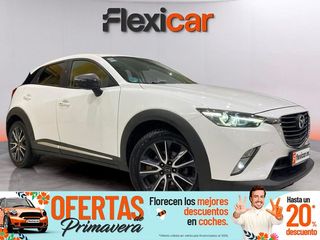 Mazda CX-3 1.5 SKYACTIV DE 77kW Luxury 4WD