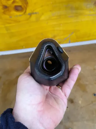 Tubo de escape silencioso para moto