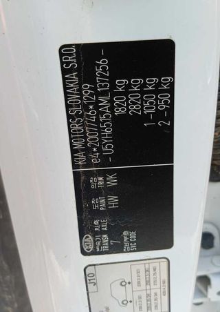 Kia j792111010 faro izquierdo ceed gt-line 453522