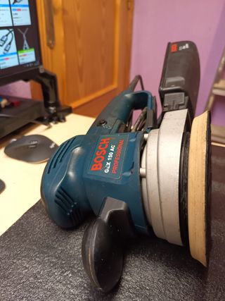 Lijadora Bosch GEX 150 AC Professional