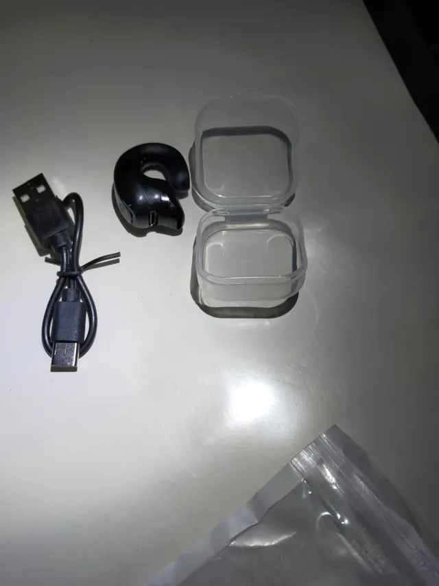 Mini Auricular Bluetooth Clip Larga Duración