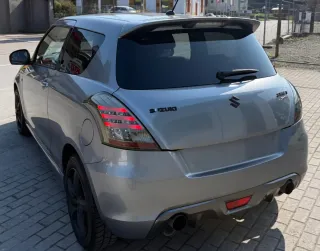Suzuki Swift Sport 1.6 136CV — Deportivo y muy fia