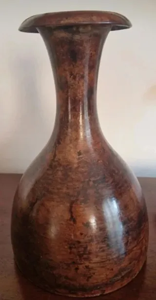 Vaso vintage in legno