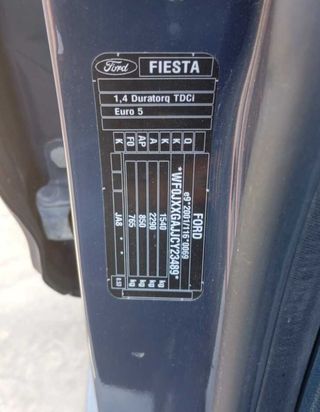 Ford capot fiesta (cb1) titanium 461983