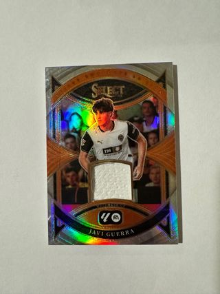 Cromo Javi Guerra Valencia CF Select