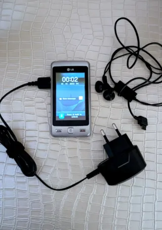 LG KP500 Cookie Plata