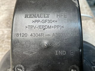 Tapa Combustible Renault Kadjar 2015-2024