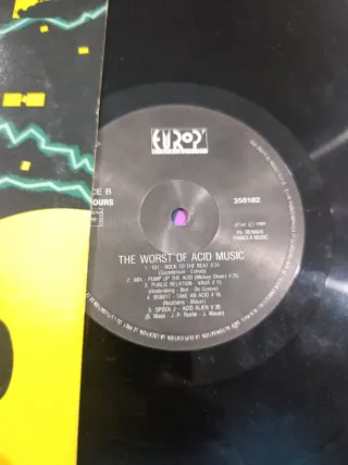 Vinilo ACID! The Worst Of...