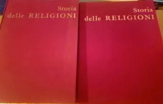 Libri vintage storia delle religioni