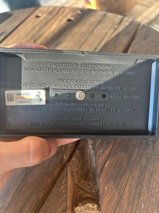 Modellino Ferrari F10 Fernando Alonso