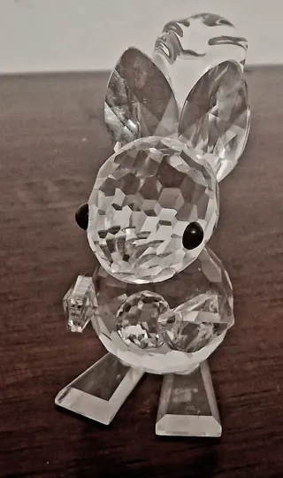 Scoiattolo Swarovski Cristallo
