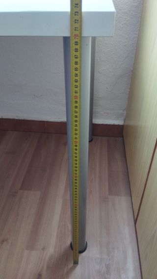 4 Patas de metal para mesa (Ikea)