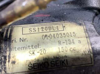 57434 64528386650 compresor aire bmw serie 3 2.0