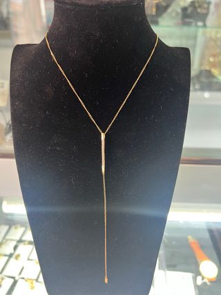 Perdí un collar de oro con mucho valor sentimental