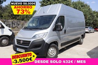 Fiat Ducato 2.3 GAS GNC ALTO 136CV 3P