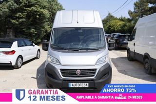 Fiat Ducato 2.3 GAS GNC ALTO 136CV 3P