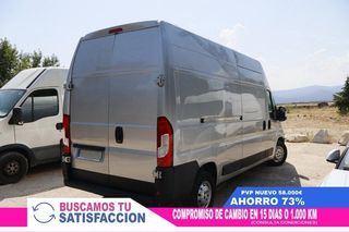 Fiat Ducato 2.3 GAS GNC ALTO 136CV 3P